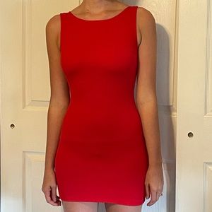 Little red dress